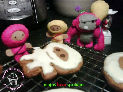 ninjas love spatulas