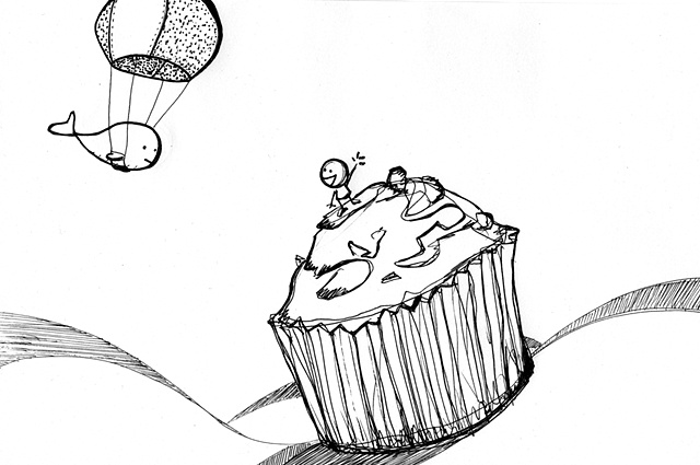 muffin man sketch