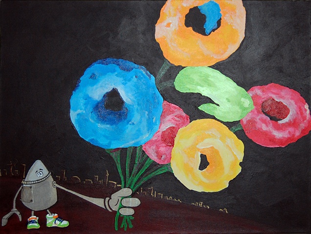 fruit loops #1 - the bouquet 