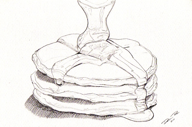 cakes from the pan