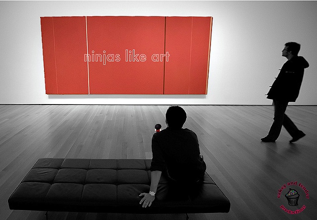 ninjas like art