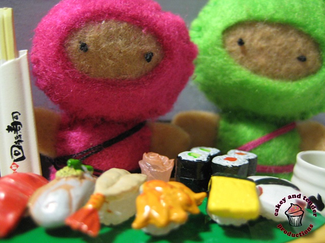ninjas like sushi