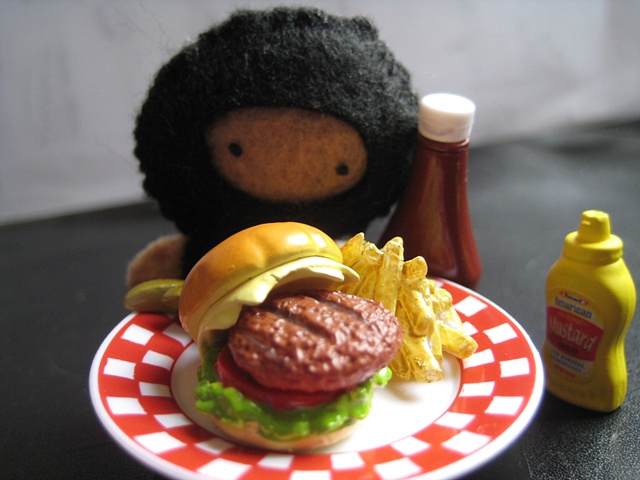 ninjas like burgers
