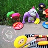 ninjas like summer bbqs