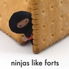 ninjas like forts