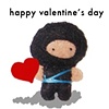 ninjas like valentine's day