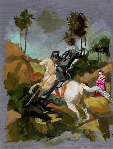 St George (after Raphael)