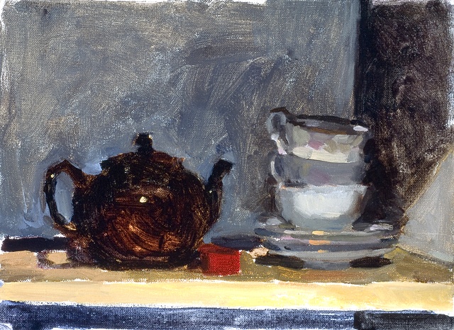 Triplet Teacups