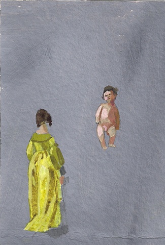 floating boy/nino volante