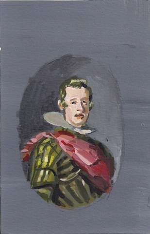 el principe (after Velazquez)