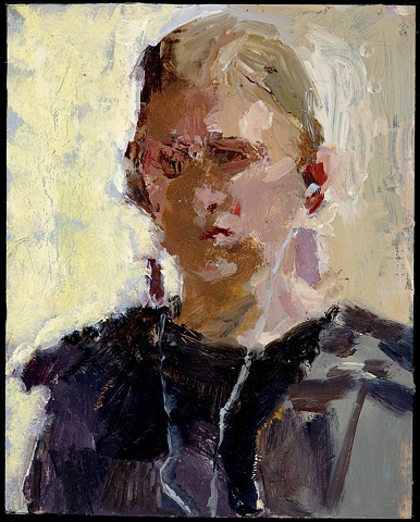 Self Portrait with Earbuds