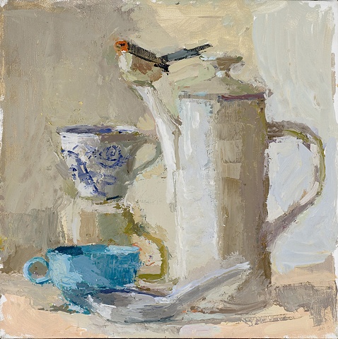 Bird and Teacup