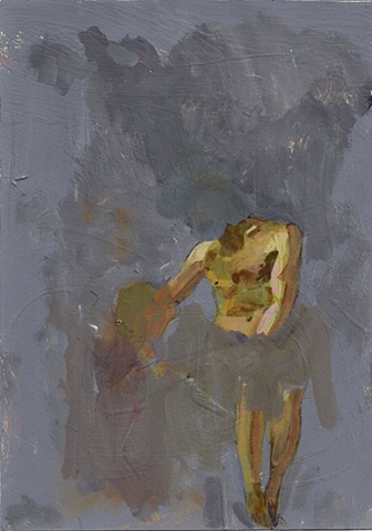 embracing (after Ribalta)