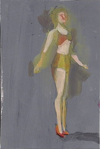 paper doll II