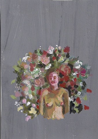 bed of flowers (imaginary love)