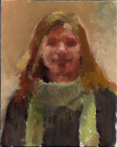 Green Scarf