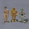 Man, Golem, Robot