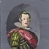 big nose (after Velazquez)