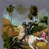 St George (after Raphael)