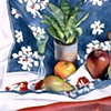 Still LIfe with Plant