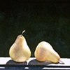 Two Pears on the Sill