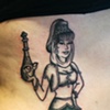 barbara eden i dream of jeannie pin up, in progress