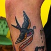 geo's party swallow tattoo