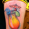 lukes tropical pankhurst cocktail tattoo by sanchez