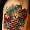 drink before disaster moon shine jug tattoo 