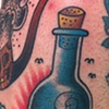 message in a bottle gap filler by sanchez tattooer