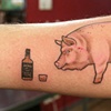 whiskey pig