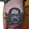 andys danny trejo tattoo finished