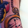 patricks pocket watch tattoo by sanchez