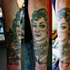 conor's girl tattoo