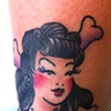 sailor jerry flash tattoo by sanchez