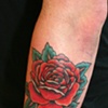 greg's sailor jerry rose tattoo