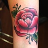 pearl's rose tattoo 