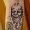 pjs bb king tattoo in preogress
