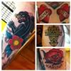 povi's gap filler panther hearts rose and hinge tattoo by sanchez