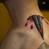 pat capocci's dagger tattoo