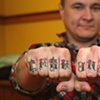 bodie's cash only knuckle tattoos