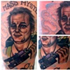 bill murray ghost busters tattoo by sanchez tattooer