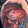 predator tattoo on nathan by sanchez tattooer