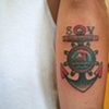 chris's anchor tattoo