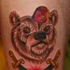 brendan's bear tattoo