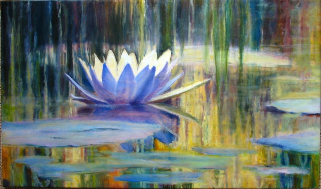 Opening Lily-Sold