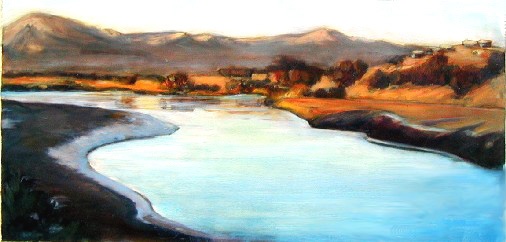 Western Reflections-Sold
