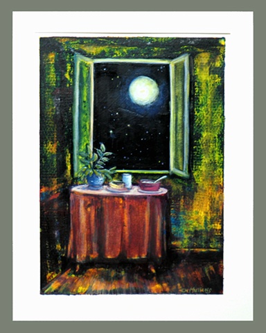 Moon Supper-Sold