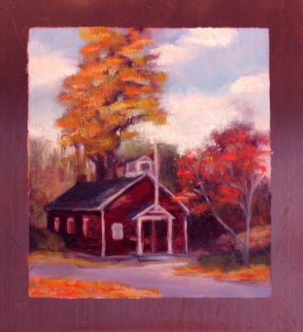  Ridgefield Schoolhouse- Sold