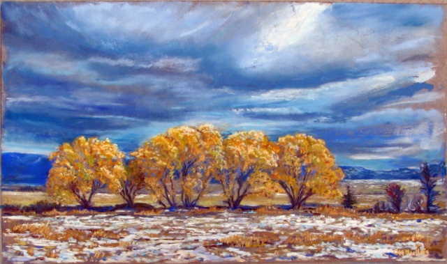 Afternoon Storm - Sold